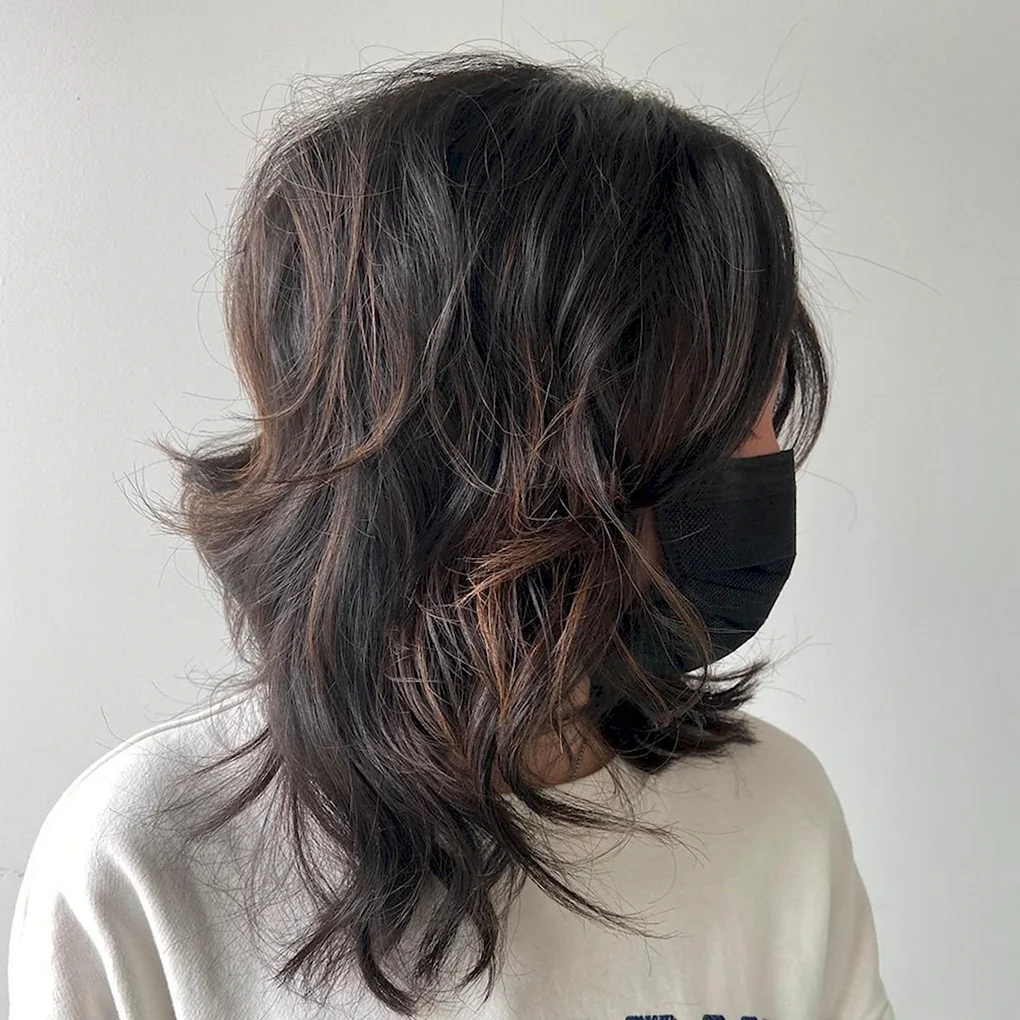 Стрижка Wolf Cut Mullet