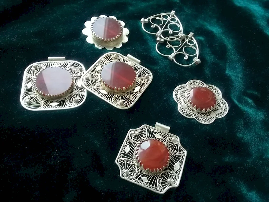 Сулпы башкирские украшения