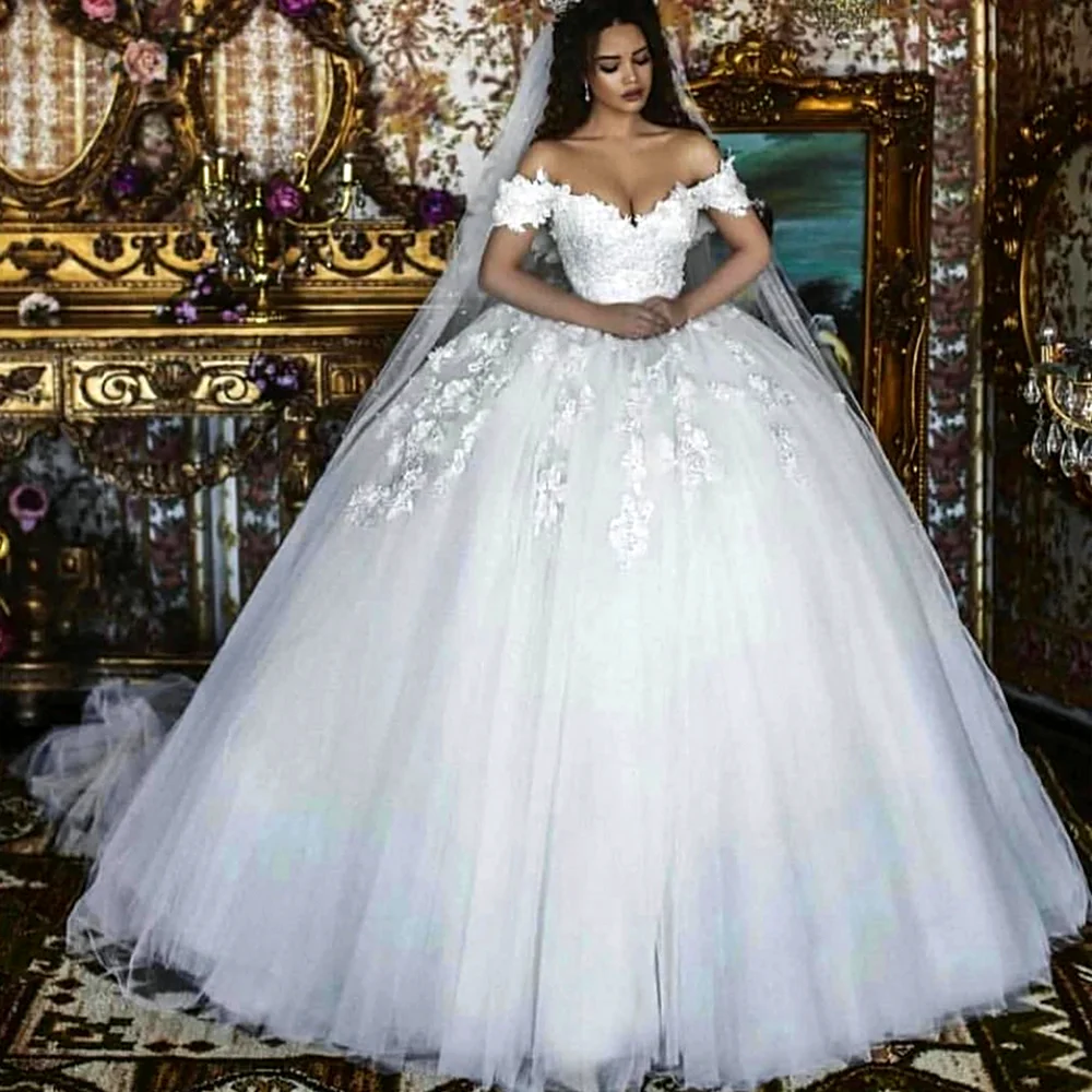 Свадебные платья принцесса Dress Bride
