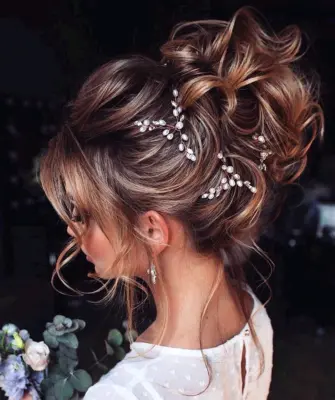 Свадебные прически