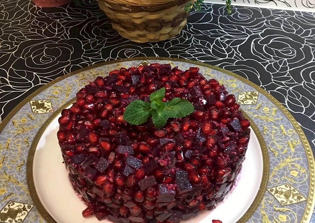 Свекла с гранатом