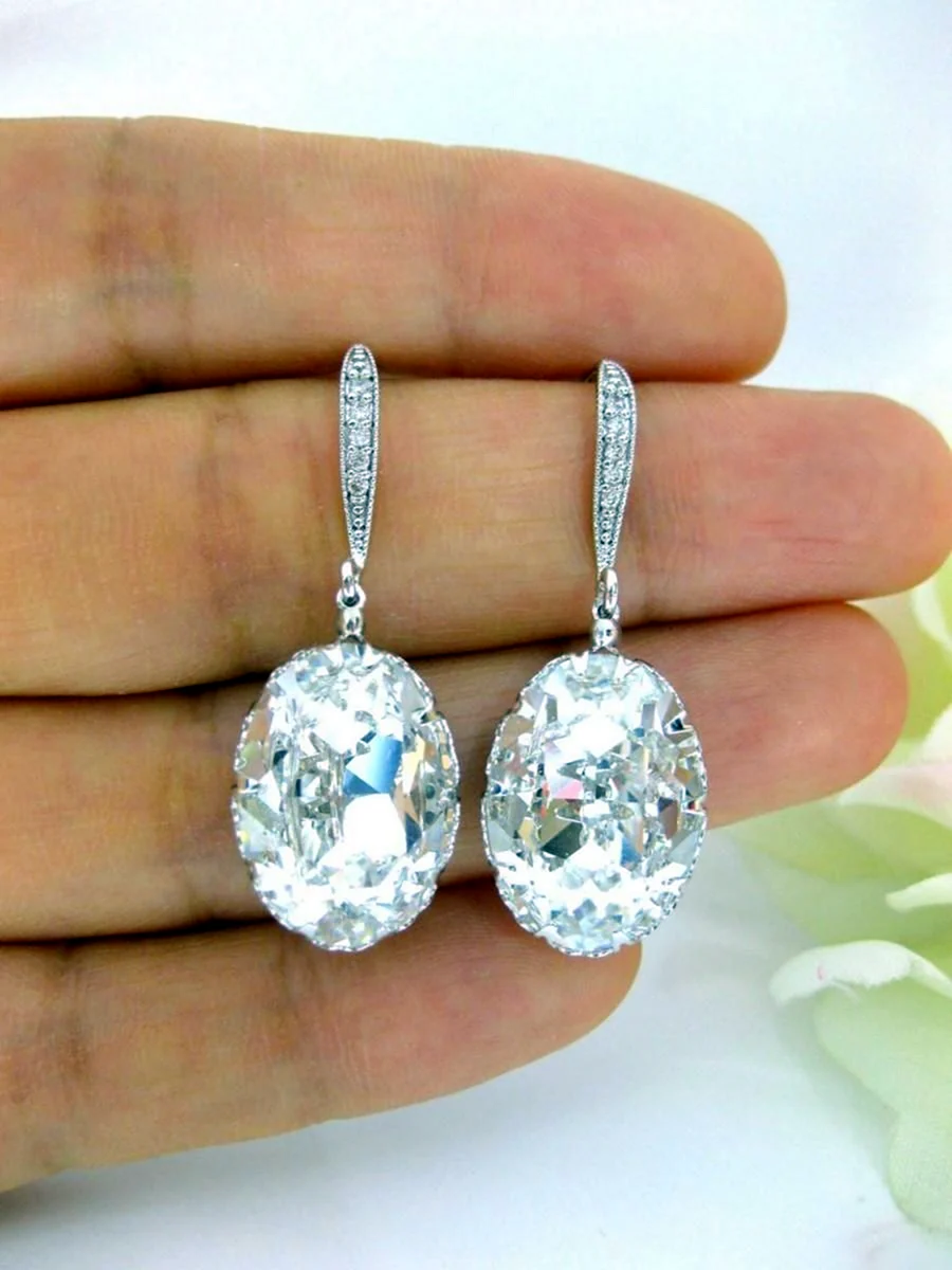Swarovski серьги5153435