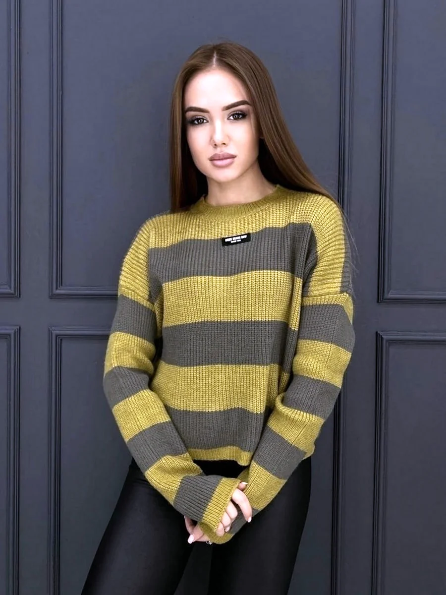 Swimming in Sweater