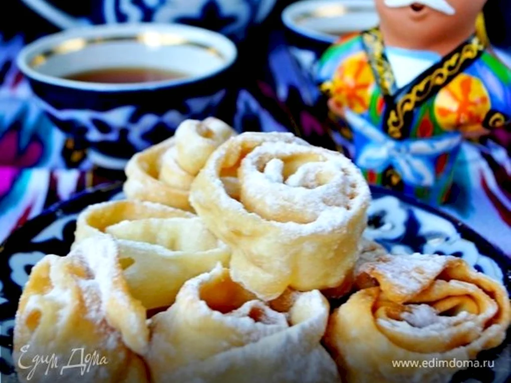 Татарская кухня урама