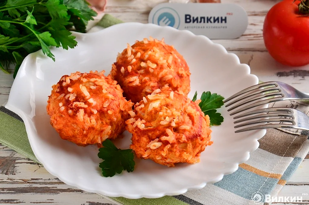 Тефтельки ежики