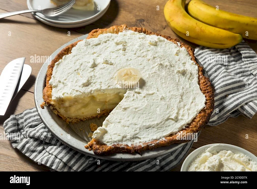 The pie … Ready