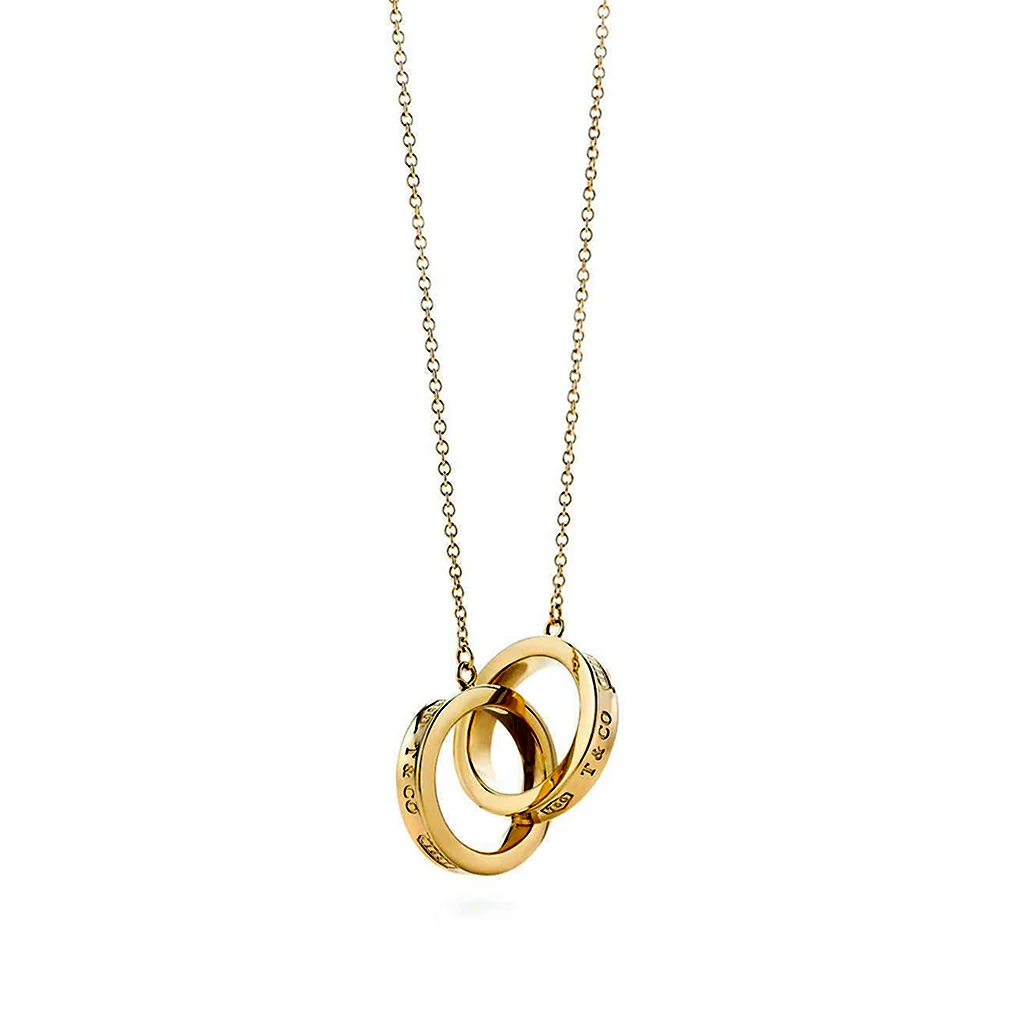 Tiffany 1837® Interlocking circles Pendant