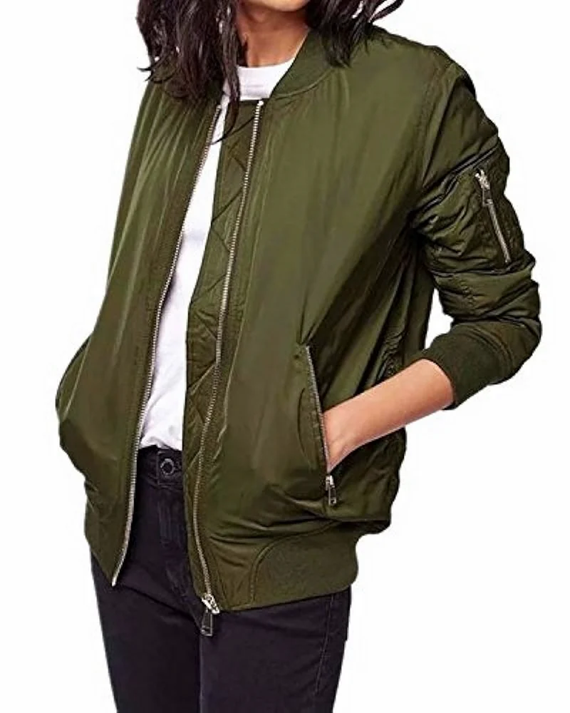 Topshop бомбер женский