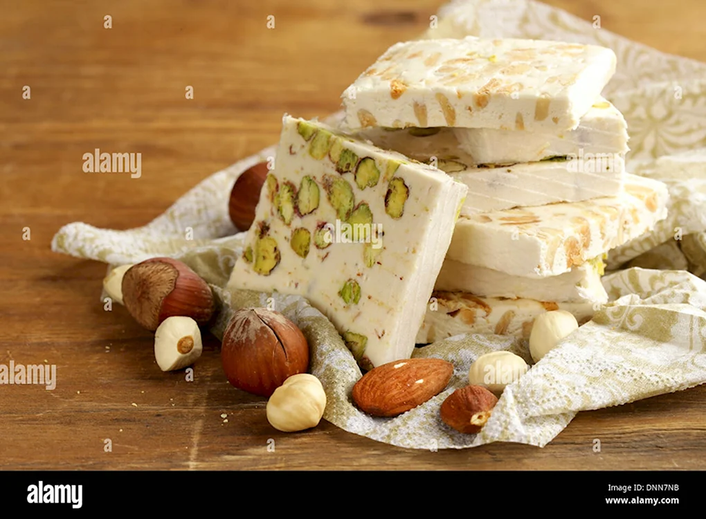Торроне Nougat