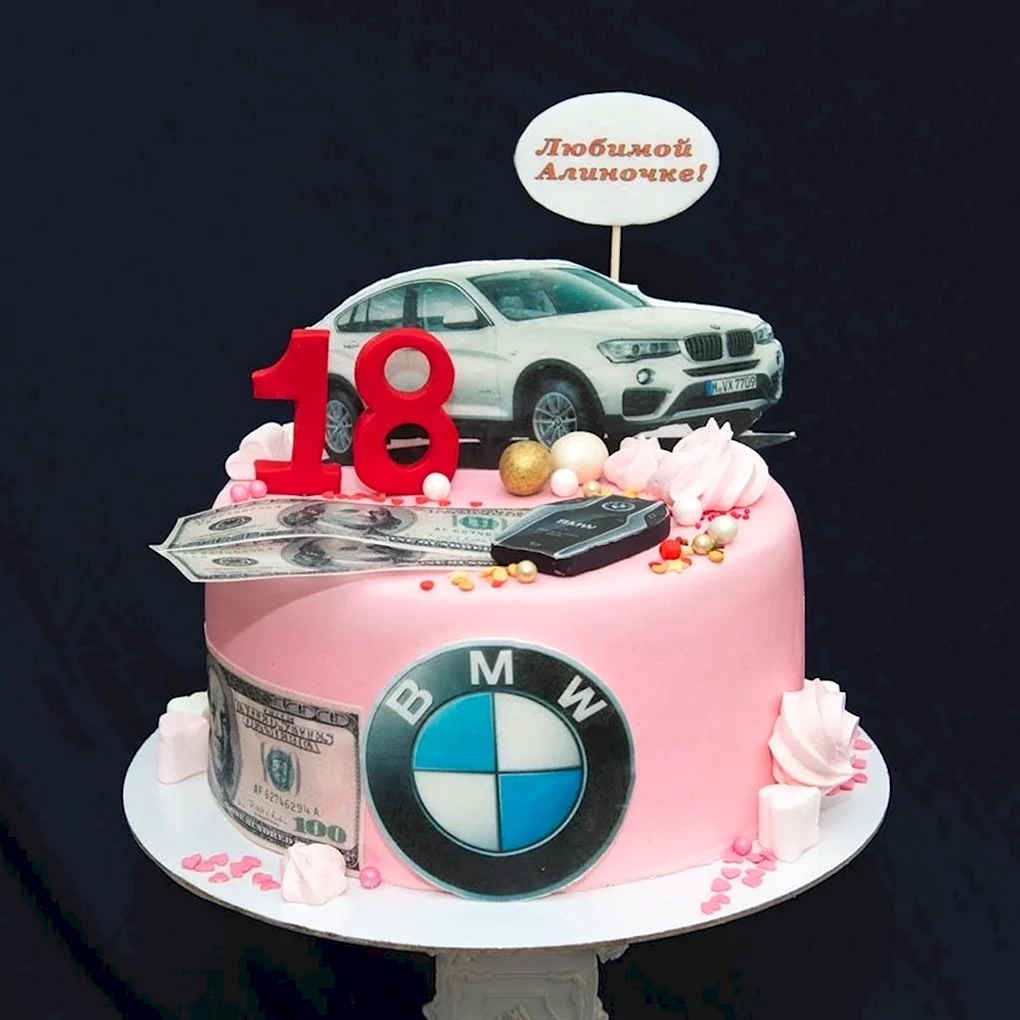 Торт BMW