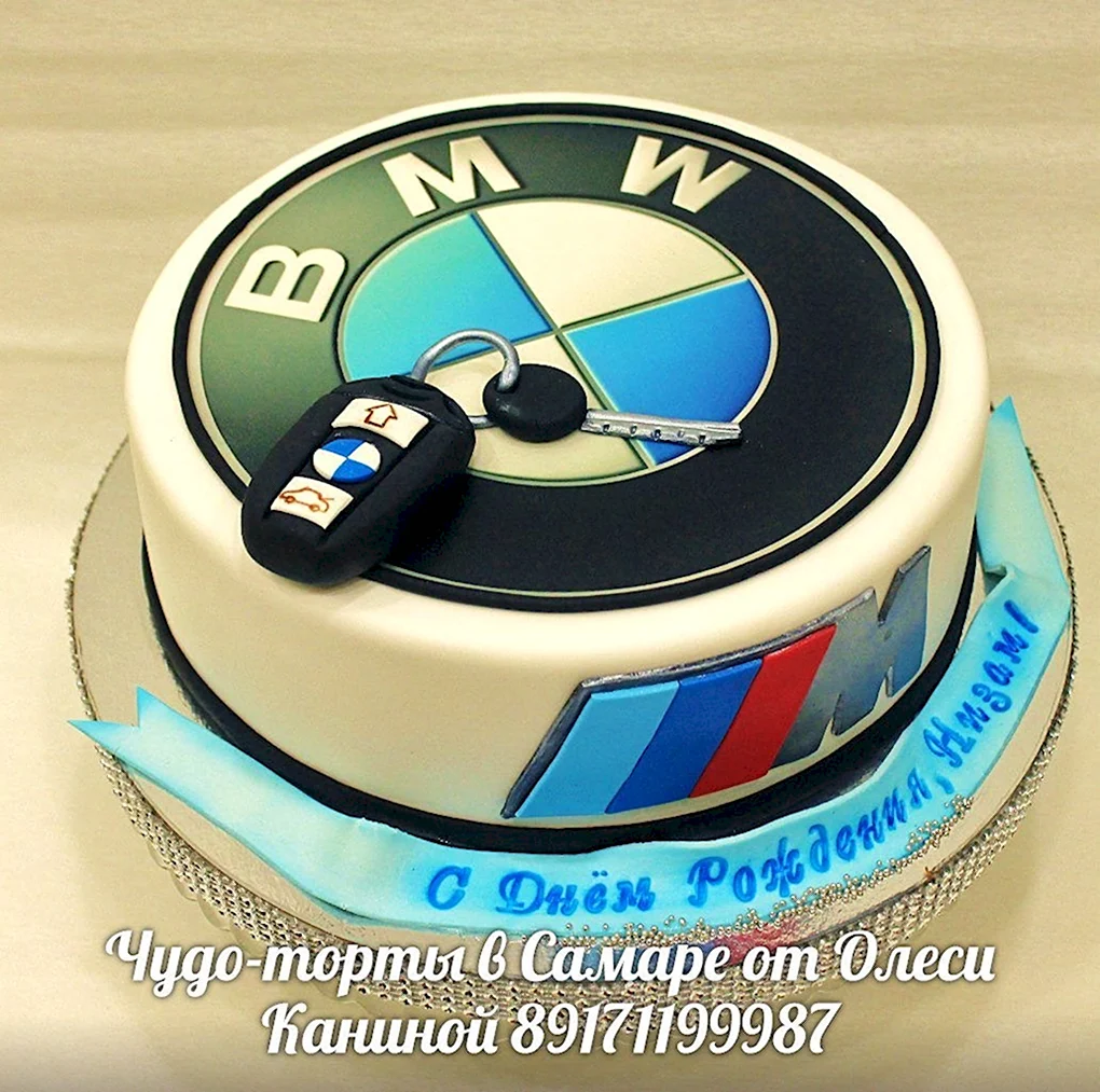 Торт BMW e34