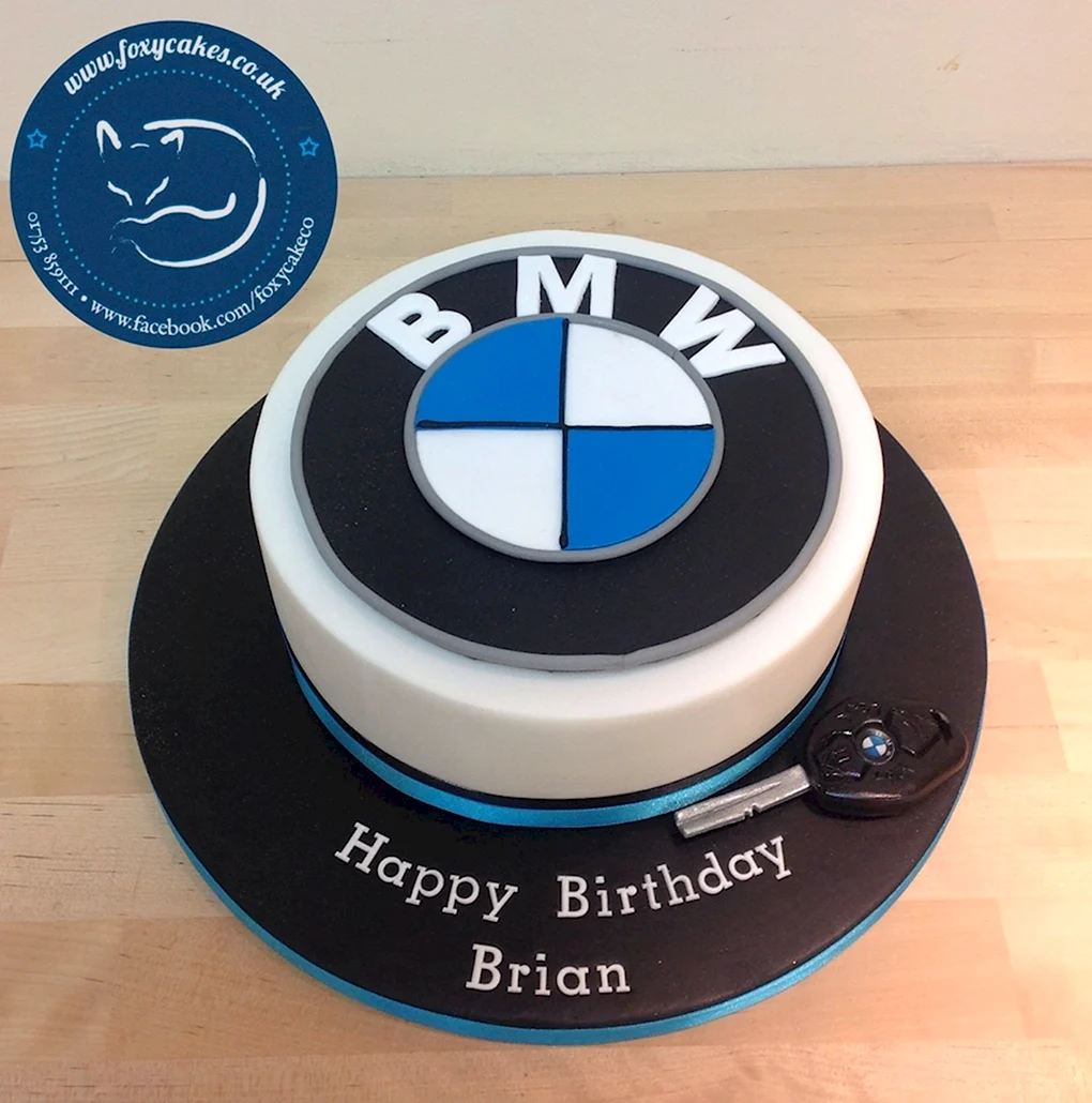 Торт BMW x5