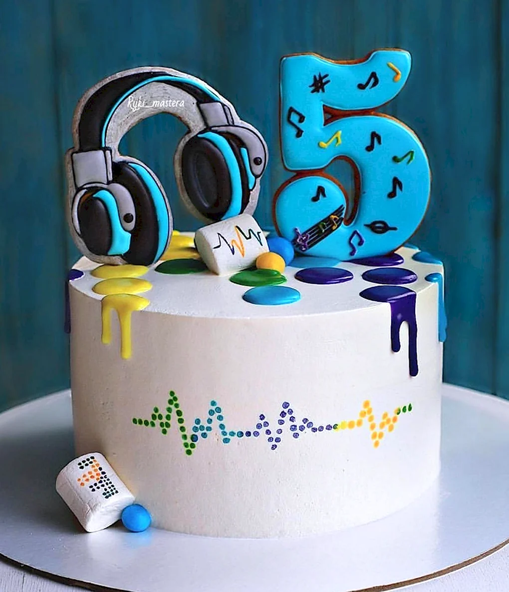 Торт для мальчика на 10т лет