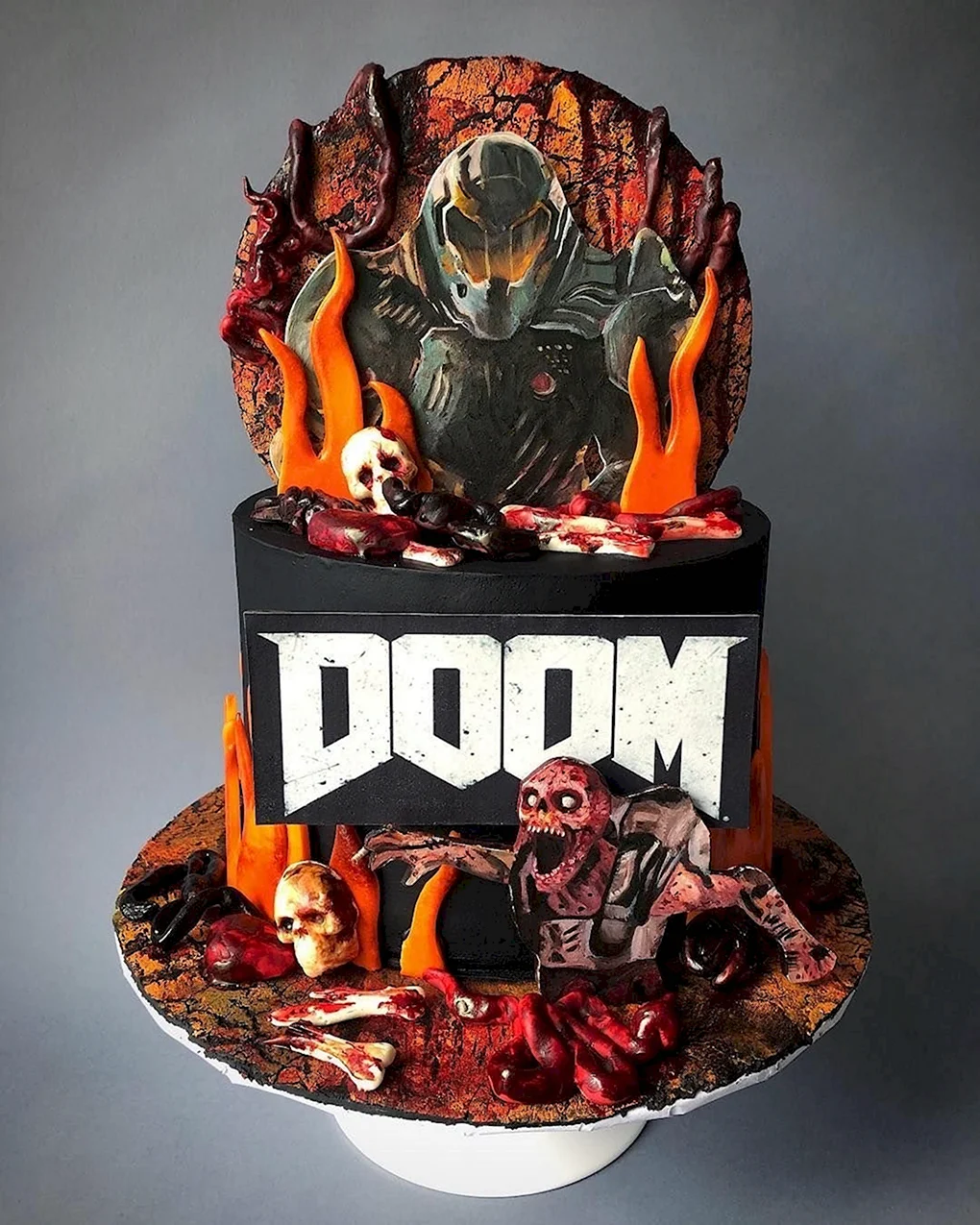 Торт Doom игра