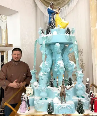 Торт дворец Рената Агзамова