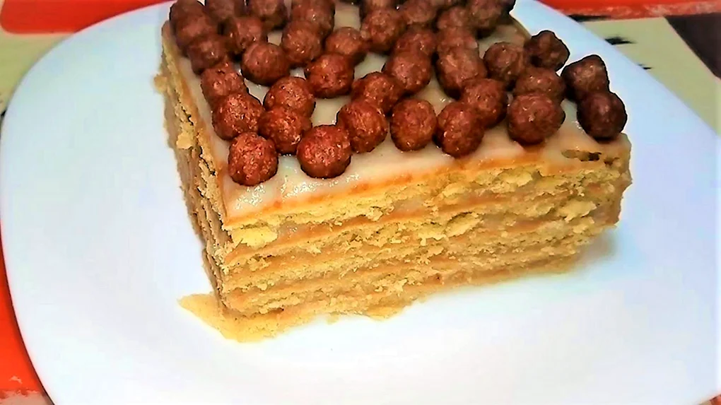 Торт из печенья