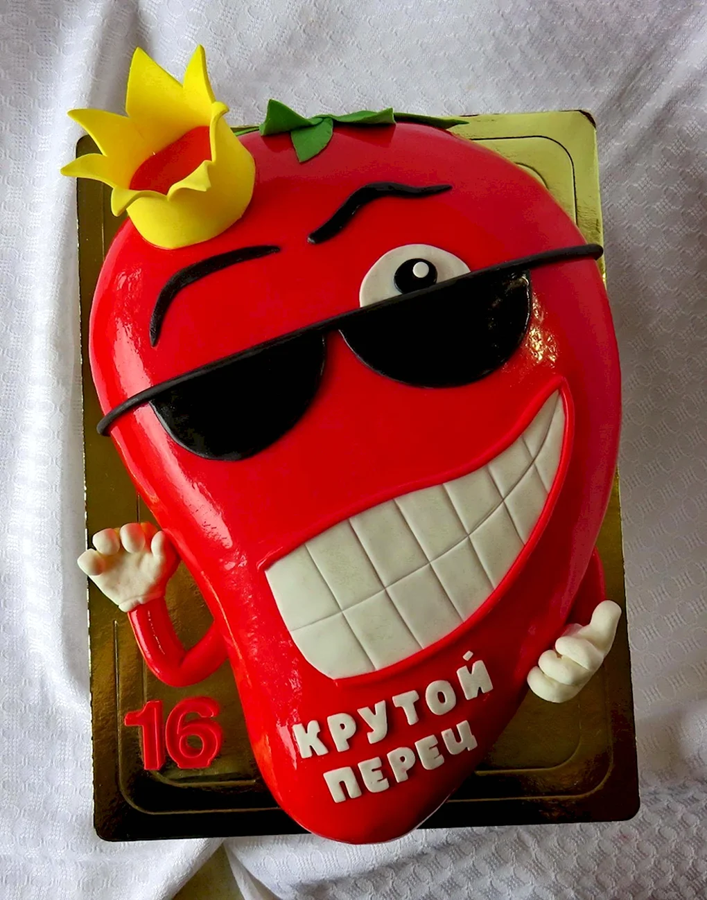 Торт крутому перцу