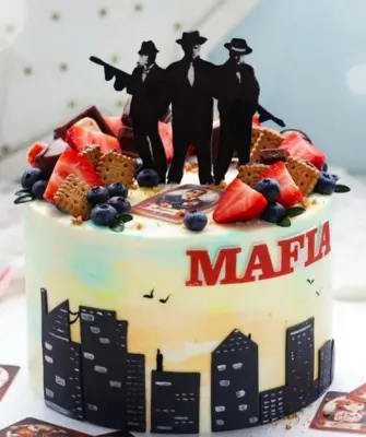 Торт мафия