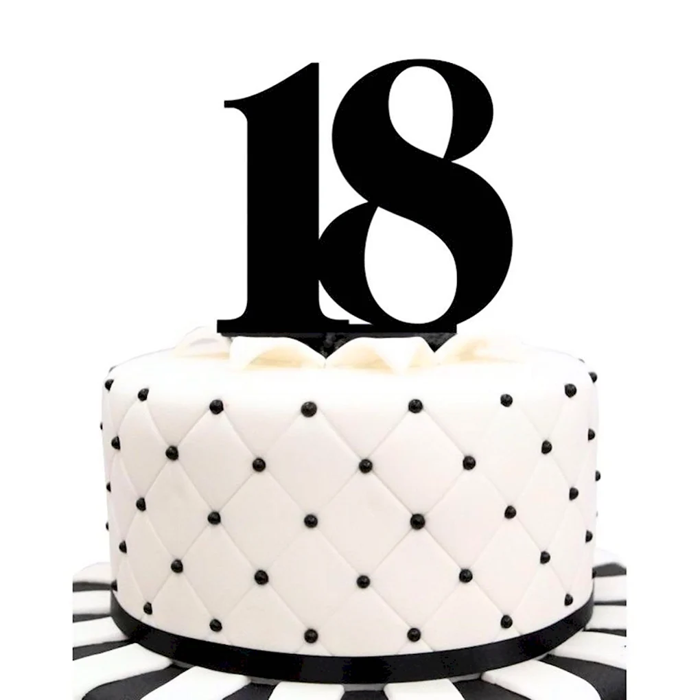 Торт на 18 лет