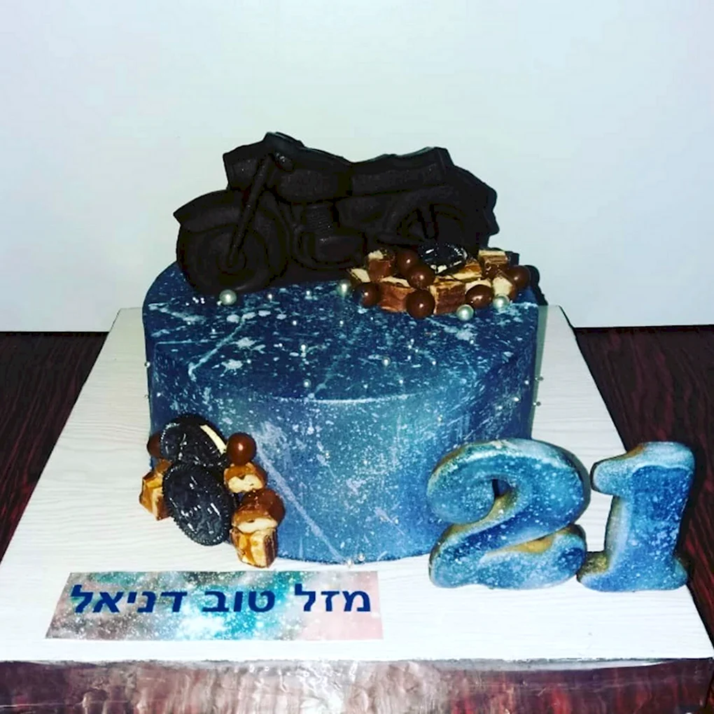 Торт на 25 лет мужчине