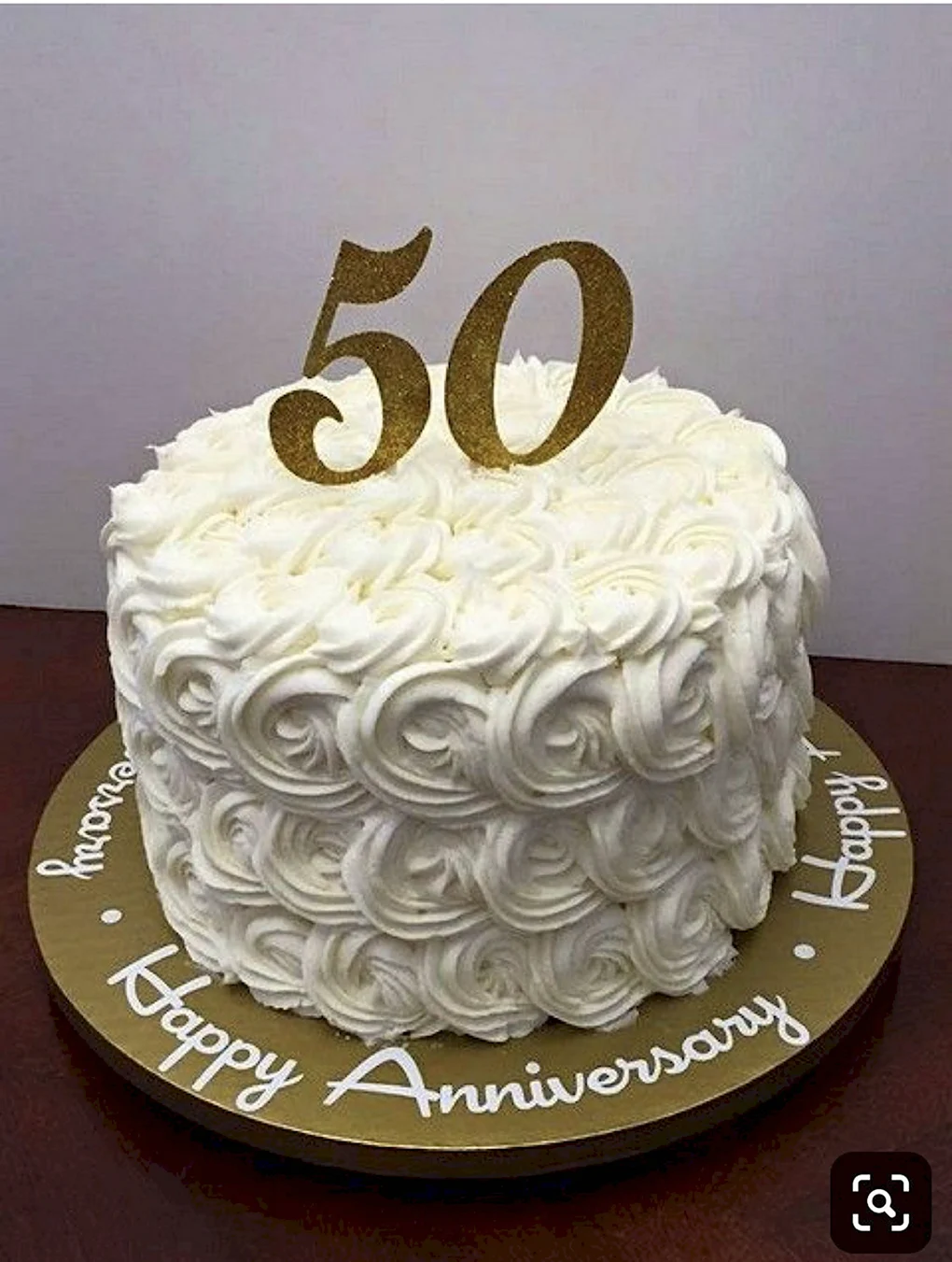 Торт на 50 лет