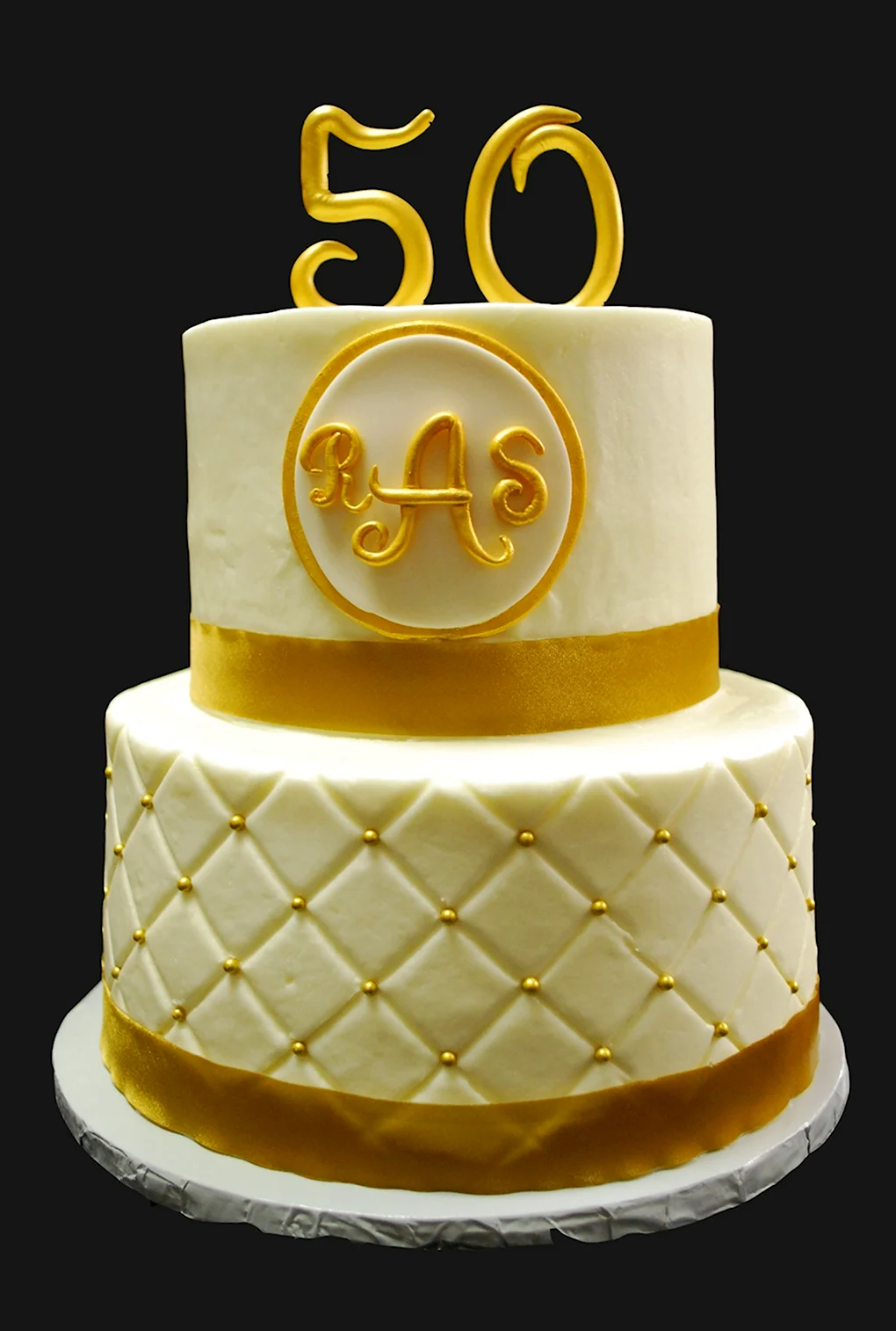 Торт на 50 лет