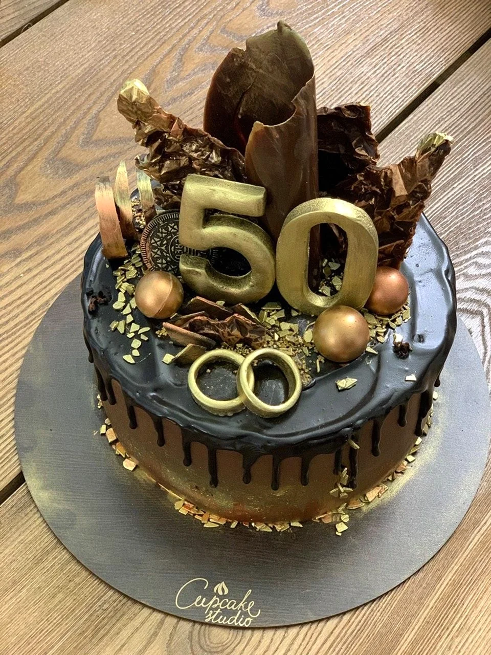 Торт на 50 лет