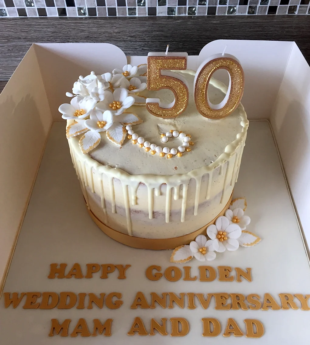 Торт на 50 лет