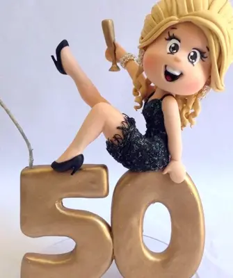 Торт на 50 лет женщине прикольные