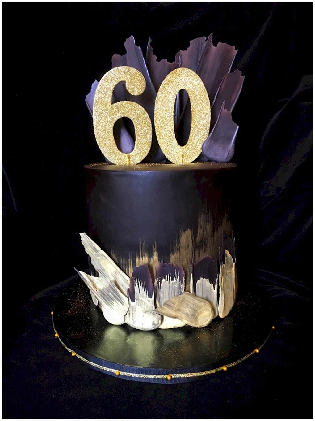 Торт на 60 летие мужчине