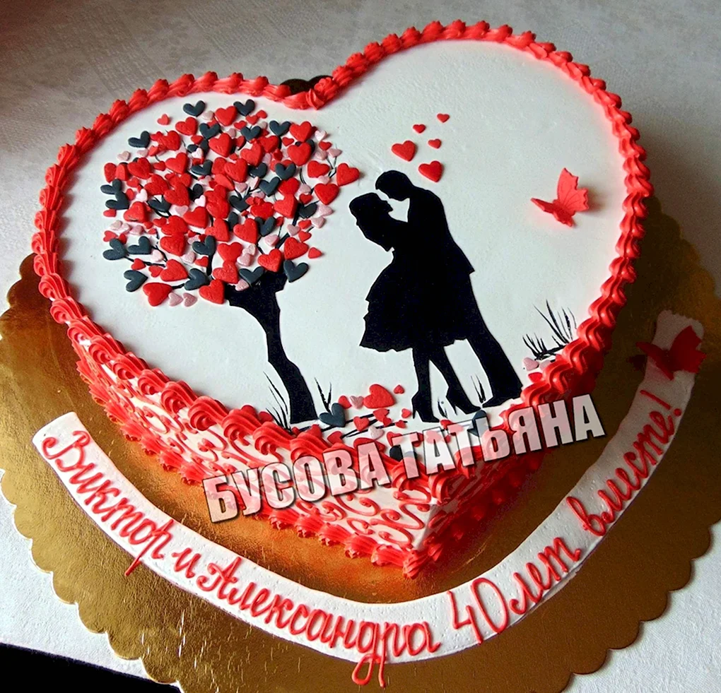Торт на годовщину