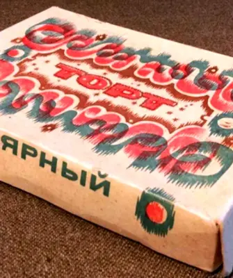 Торт Полярный вафельный СССР