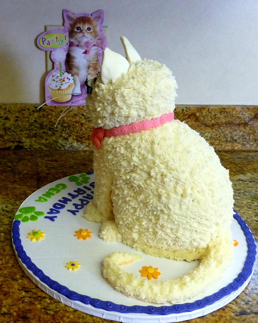 Торт с «кошками»