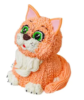 Торт с «кошками»