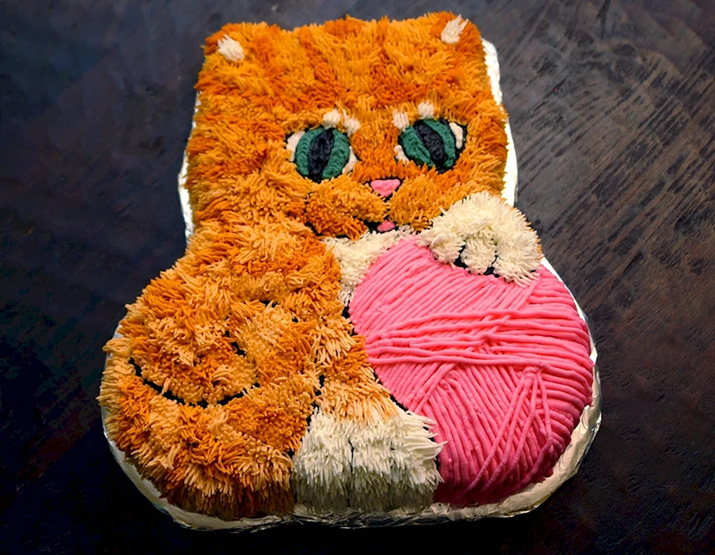 Торт с «кошками»