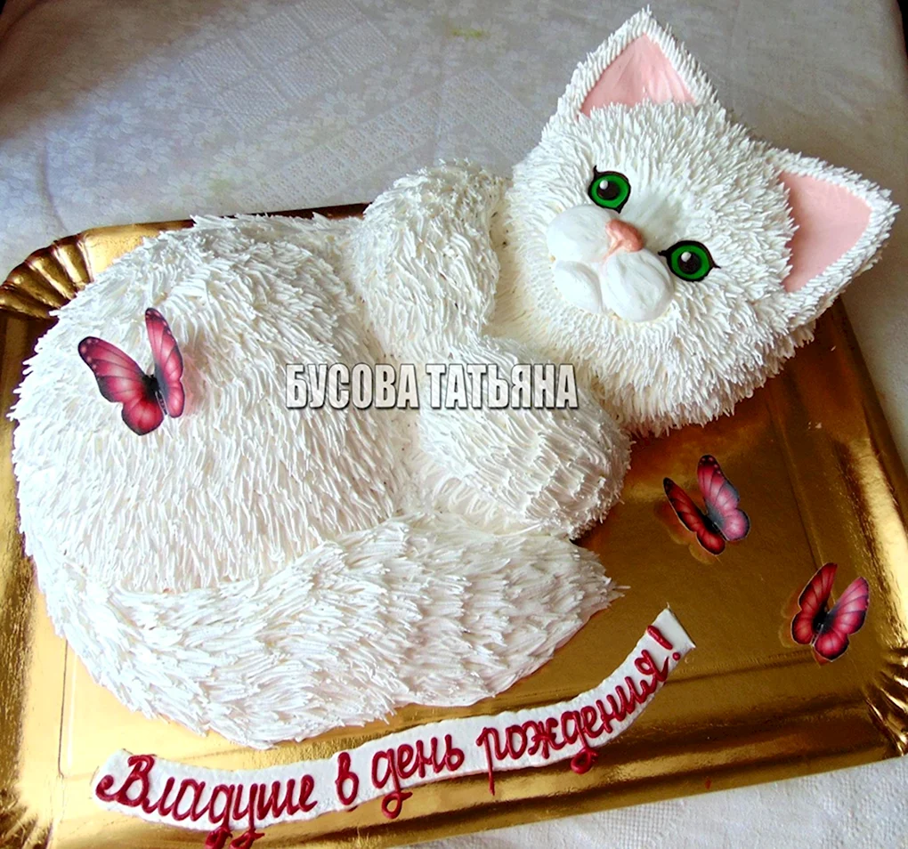 Торт с «кошками»