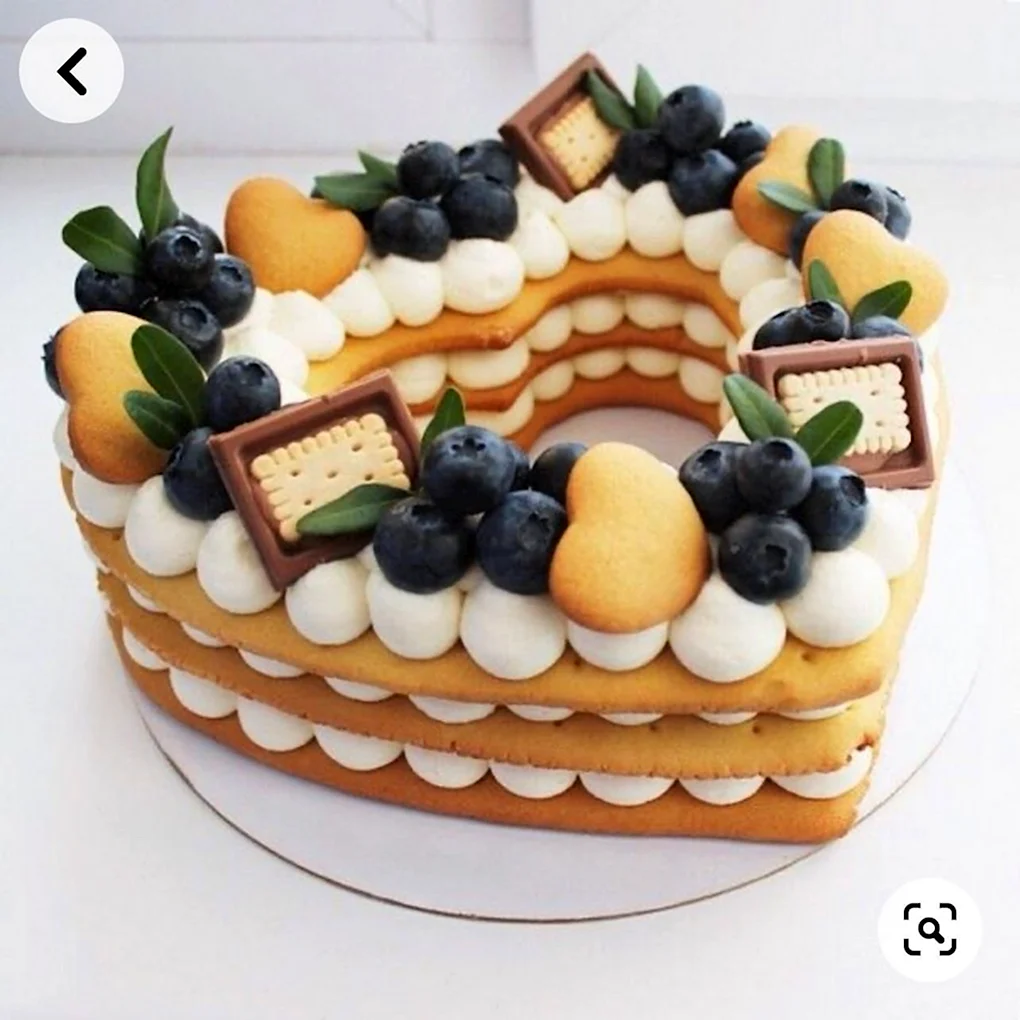 Торт с медовыми коржами