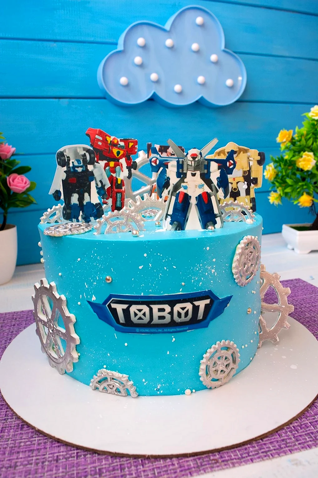 Торт Тоботы детективы Галактики