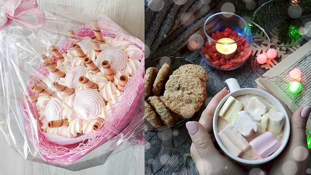 Торт Вайкуле из зефира