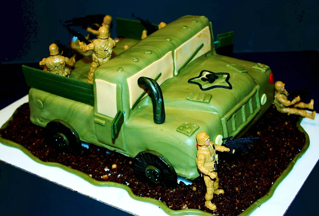 Торт военный
