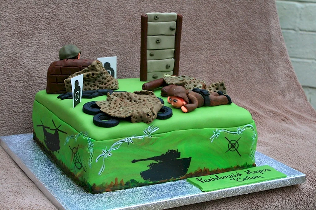 Торт военный