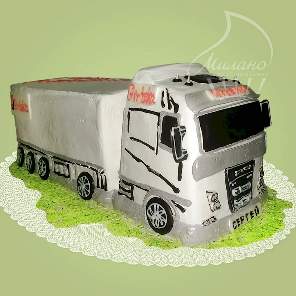 Торт Volvo фура