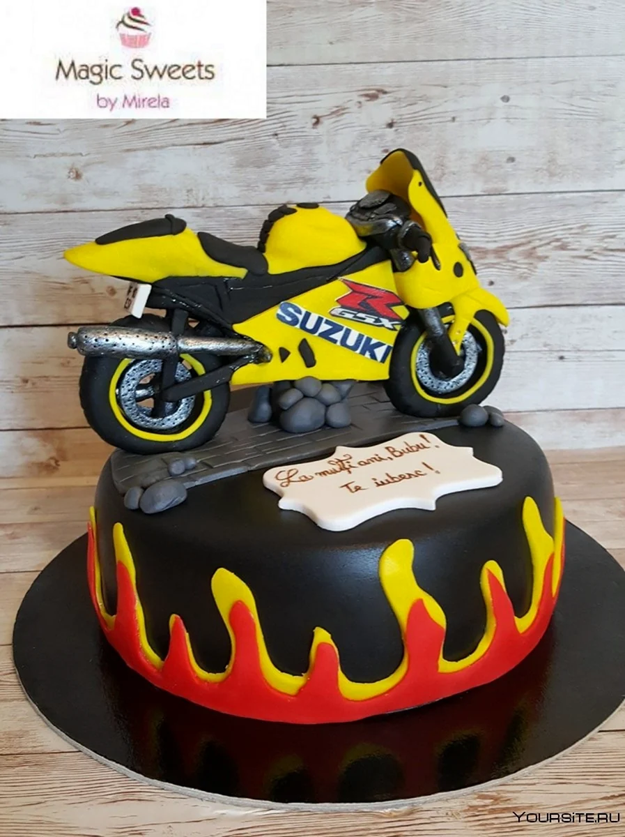 Торт Yamaha TDM