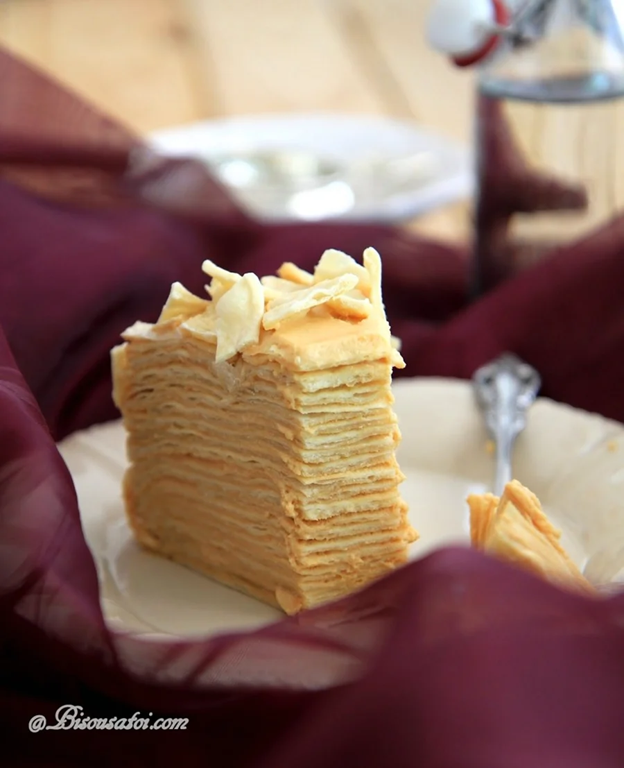Тортики с тонкими коржами