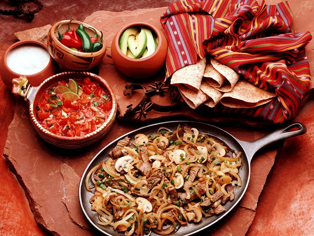 Традиционная русская кухня