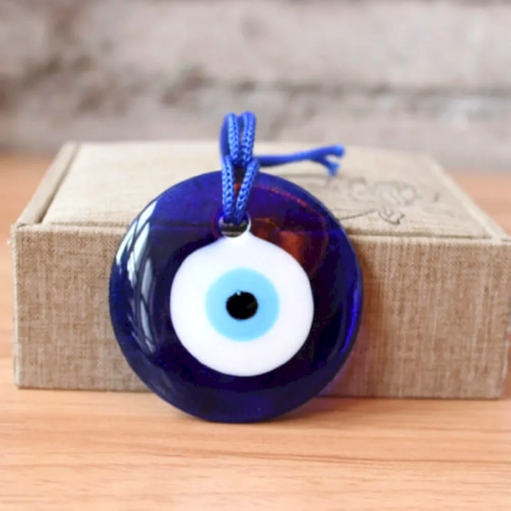 Турецкий стеклянный амулет Evil Eye