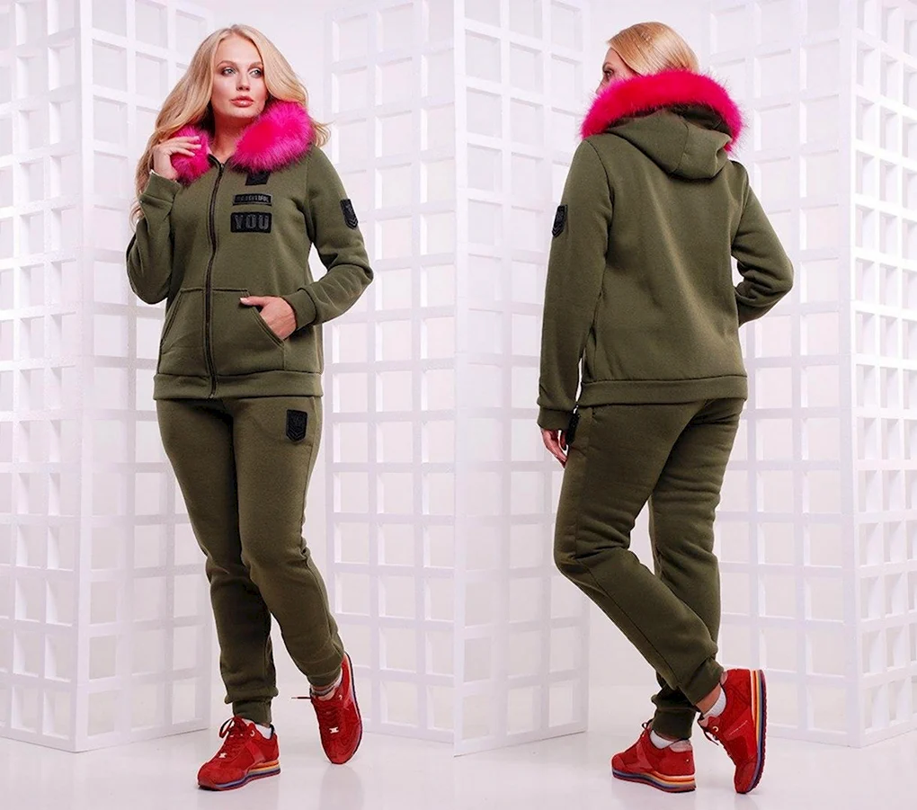 Турецкий теплый спортивный костюм BN-1698