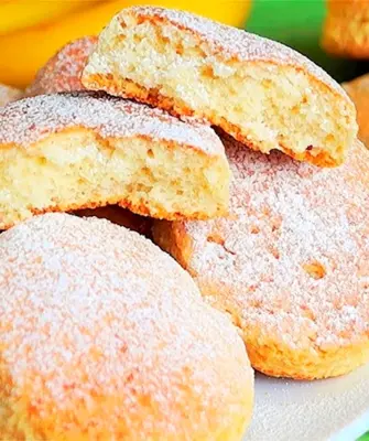 Творожное печенье