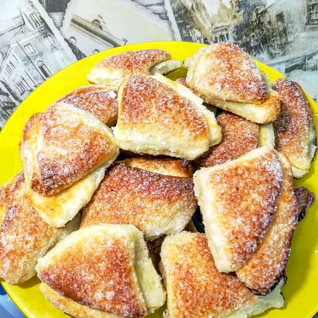 Творожные ушки ВКУСВИЛЛ
