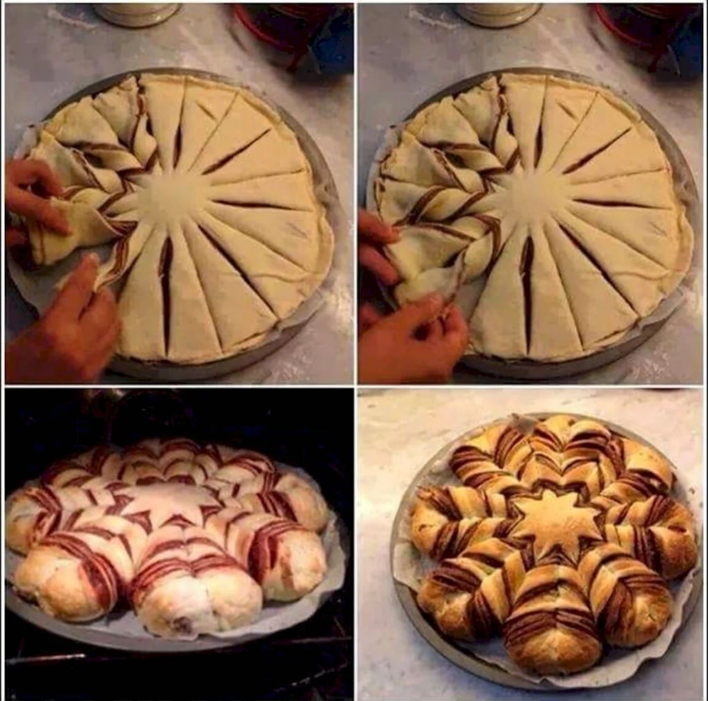 Украшение выпечки